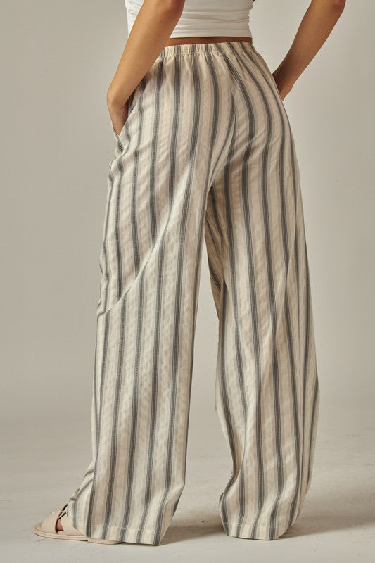 Celina Wide Leg Pants (grey)