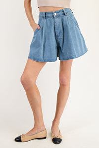 Mason Flared Bermuda Shorts