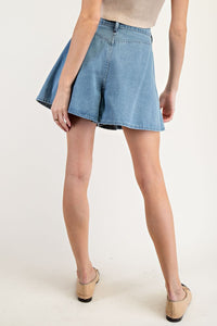 Mason Flared Bermuda Shorts