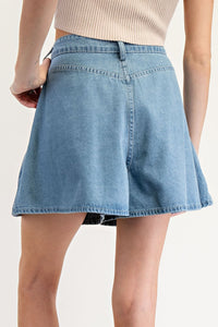 Mason Flared Bermuda Shorts