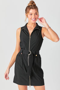 Utility Dress (black)
