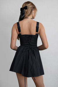 Darcy Mini Dress (black)