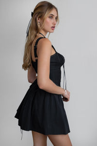 Darcy Mini Dress (black)