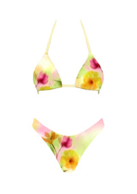 Spring Floral Bikini (top)