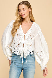 Theo Scalloped Bouse
