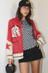 Twill Mini Skort (black)