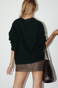 Vintage Duck Sweater (hunter green)