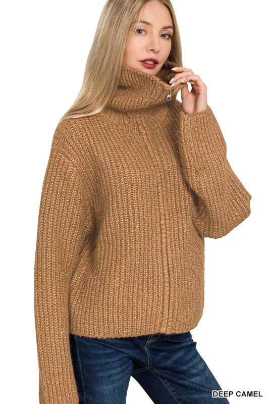 Cozy Corner Cardigan (camel)
