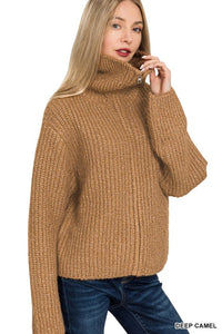Cozy Corner Cardigan (camel)