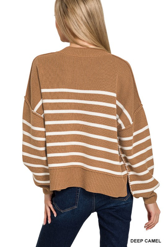 The Patton Sweater (camel)