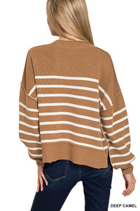 The Patton Sweater (camel)