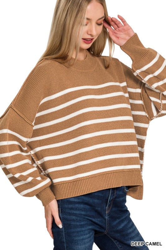 The Patton Sweater (camel)