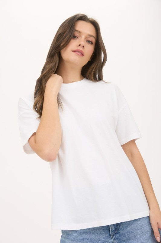 Good Vibes Washed Tee