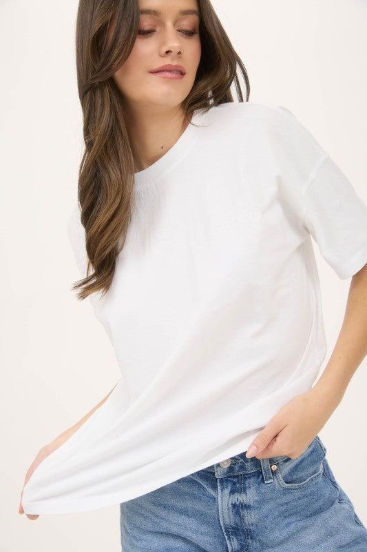 Good Vibes Washed Tee