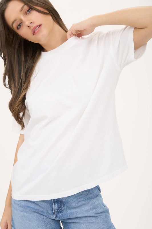 Good Vibes Washed Tee