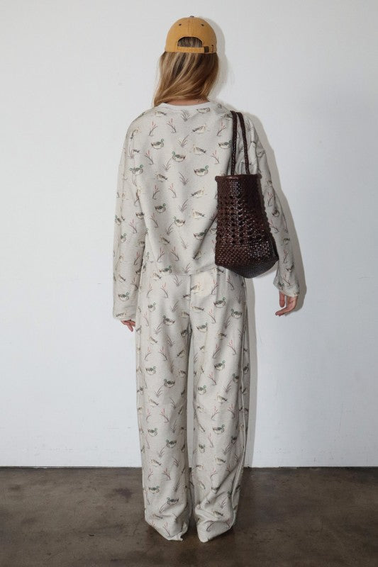 Duck Pond Pants (greige)