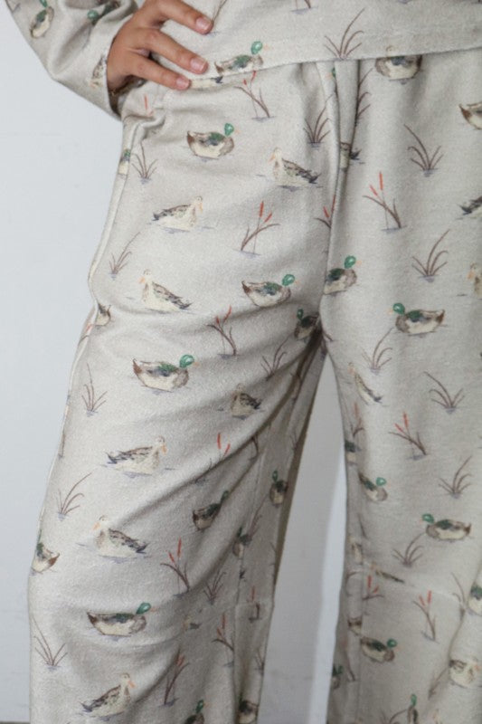 Duck Pond Pants (greige)
