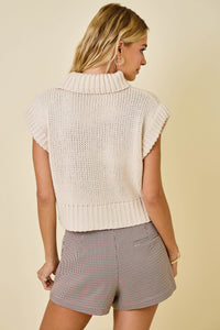 Arthur Turtleneck Sweater (ecru)