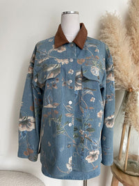 Floral Chore Jacket