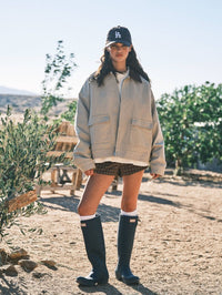 Kathleen Barn Jacket