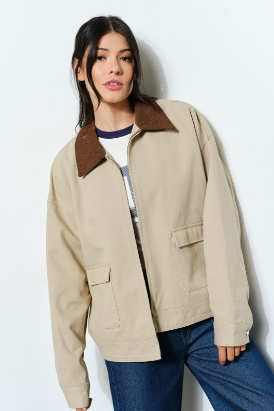 Kathleen Barn Jacket