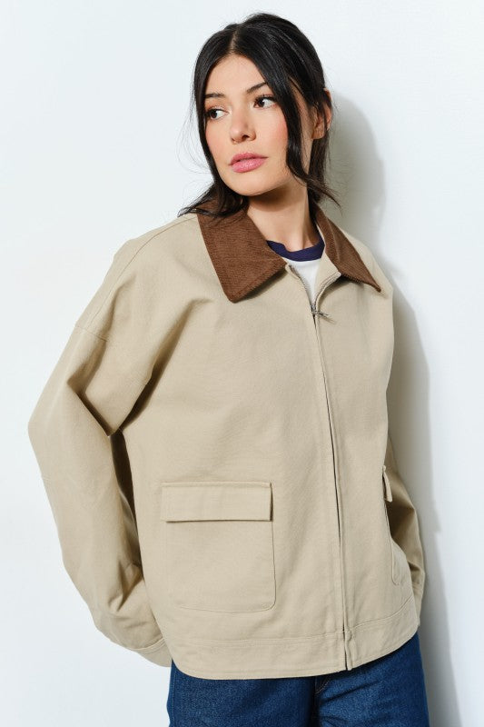 Kathleen Barn Jacket