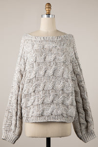 Portland Cable Sweater
