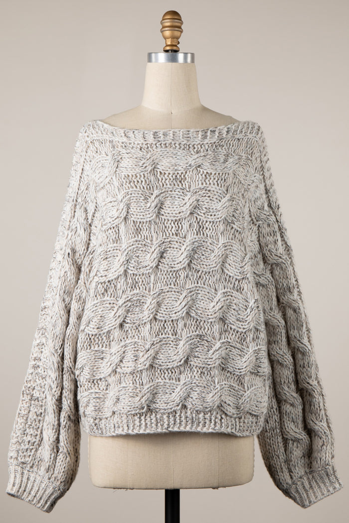 Portland Cable Sweater