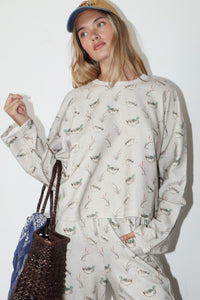 Duck Pond Sweatshirt (greige)
