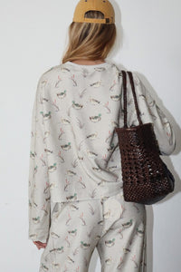 Duck Pond Sweatshirt (greige)