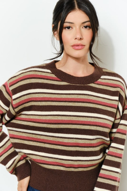 Percy Striped Sweater