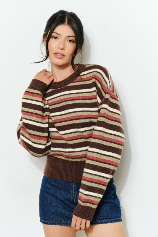 Percy Striped Sweater