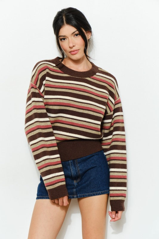 Percy Striped Sweater