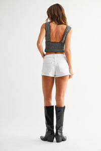 Coachella Laceup Shorts - GEORGE-MARY'S