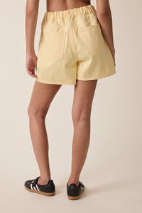 Antigua Denim Shorts (butter) - GEORGE-MARY'S