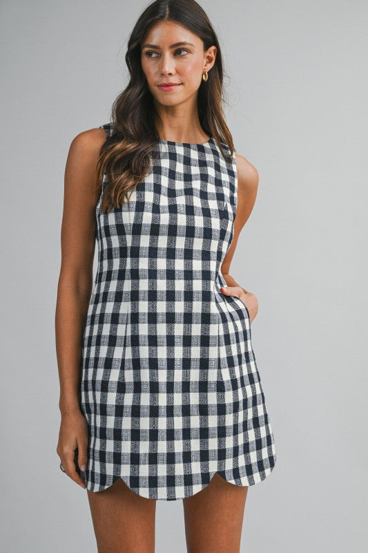 Milly Gingham Dress - GEORGE-MARY'S
