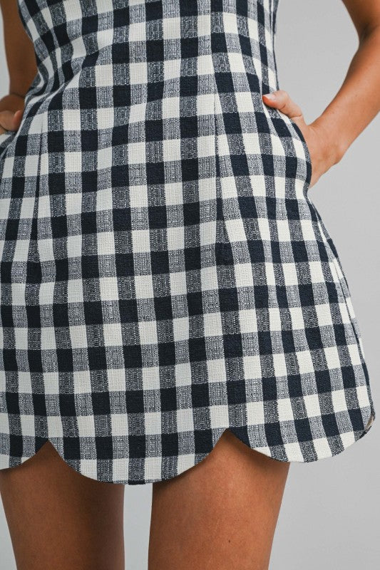 Milly Gingham Dress - GEORGE-MARY'S