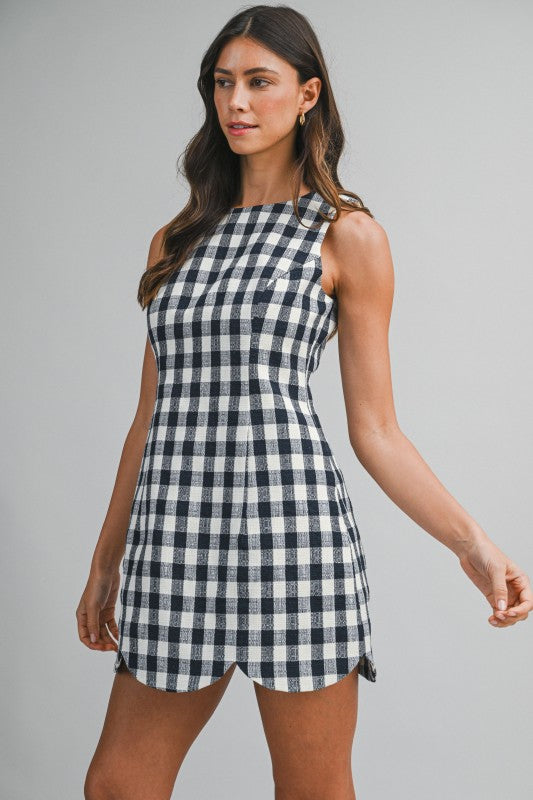 Milly Gingham Dress - GEORGE-MARY'S