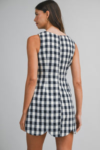 Milly Gingham Dress - GEORGE-MARY'S