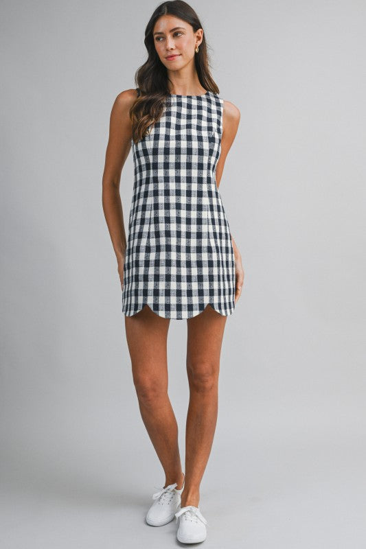 Milly Gingham Dress - GEORGE-MARY'S