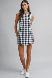 Milly Gingham Dress - GEORGE-MARY'S