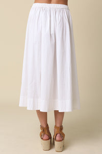Portia Maxi Skirt (white)