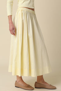 Portia Maxi Skirt (butter) - GEORGE-MARY'S