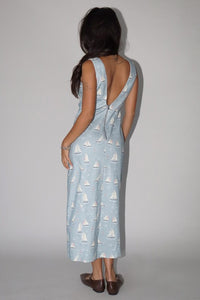 Sailboat Midi Dress