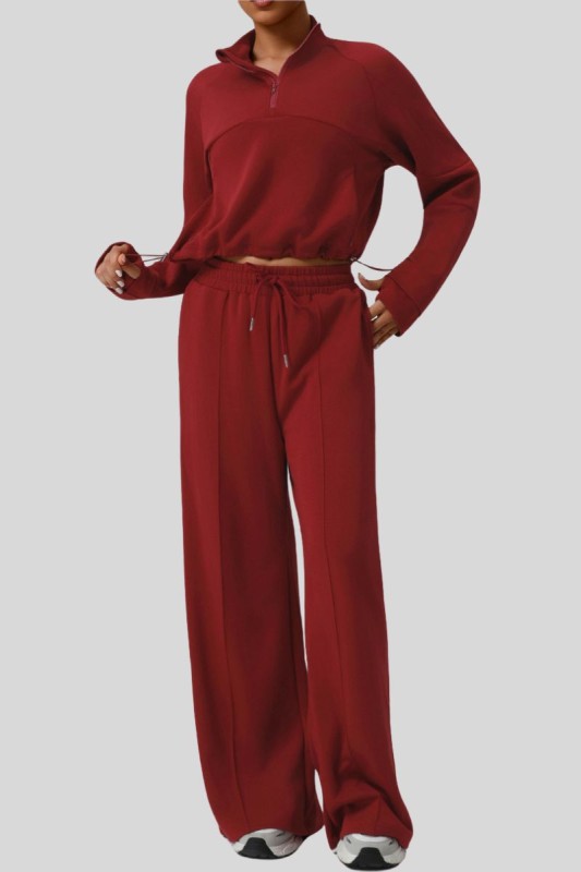 Harper Sweatpants (red) - GEORGE-MARY'S