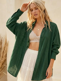 Daydream Button-Down (forest) - GEORGE-MARY'S