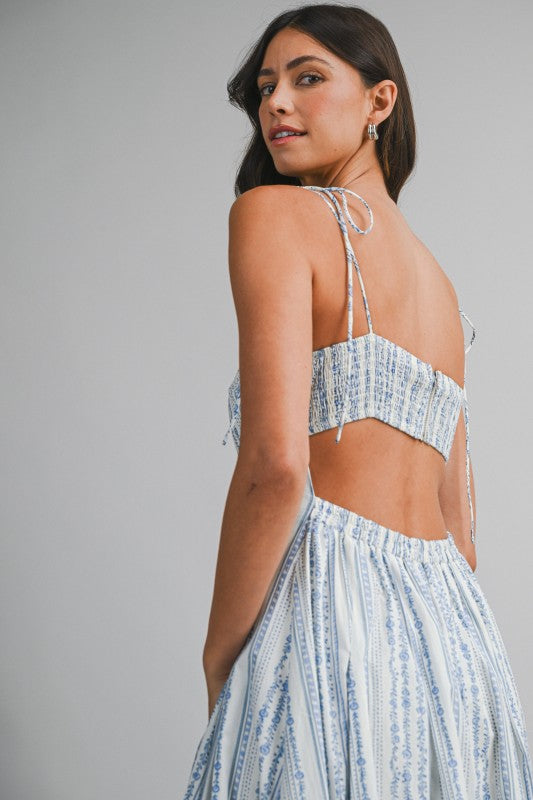 Presley Floral Dress - GEORGE-MARY'S