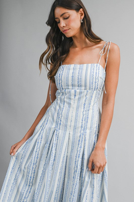 Presley Floral Dress - GEORGE-MARY'S