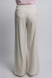 Out of Office Trousers (natural) - GEORGE-MARY'S