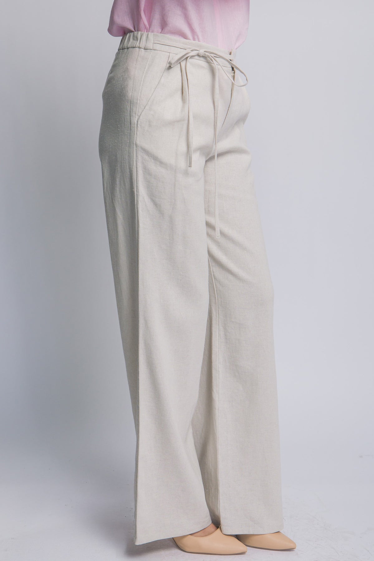 Out of Office Trousers (natural) - GEORGE-MARY'S